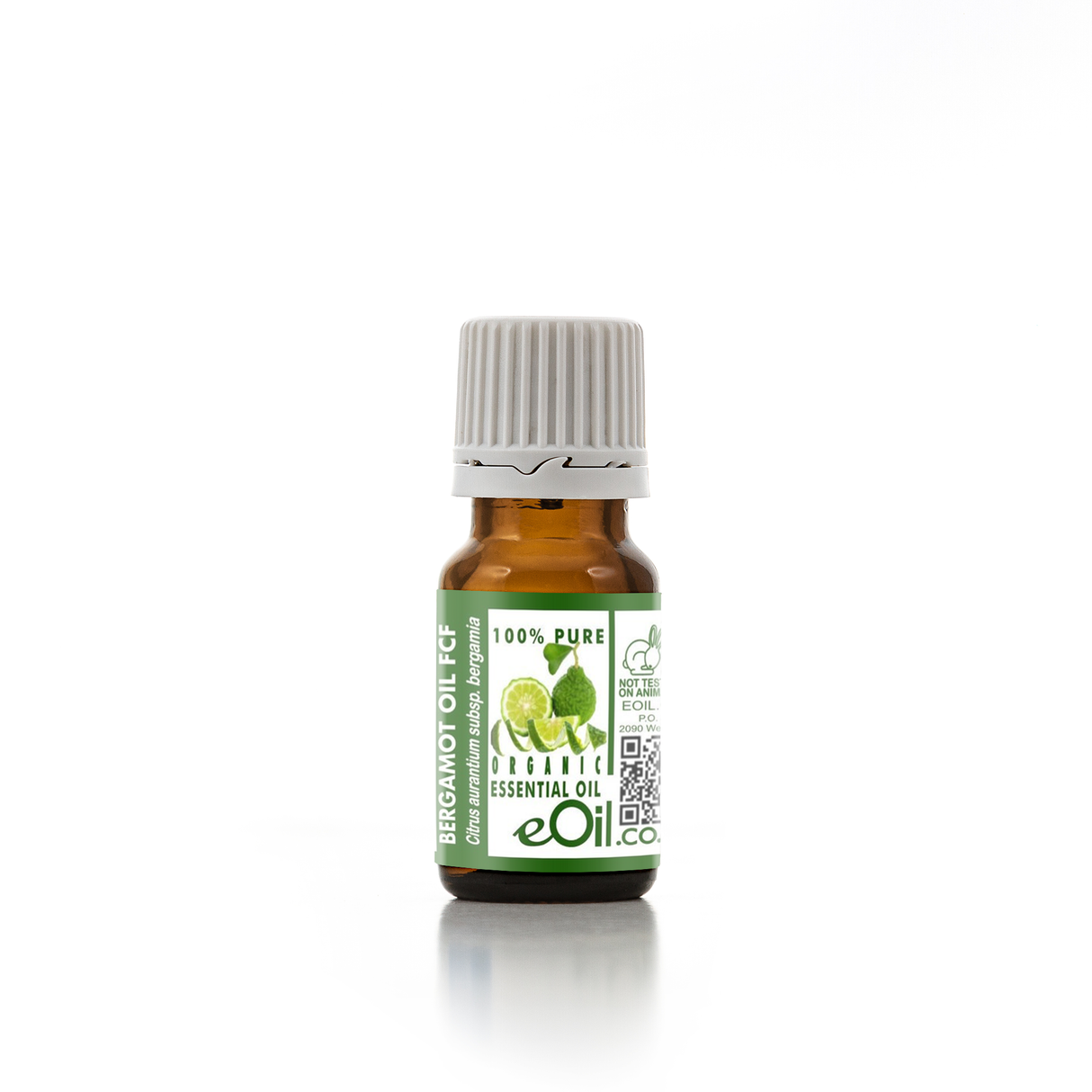 BERGAMOT ORGANIC ESSENTIAL OIL FCF (Citrus aurantium bergamia) 10 ml - eOil.co.za