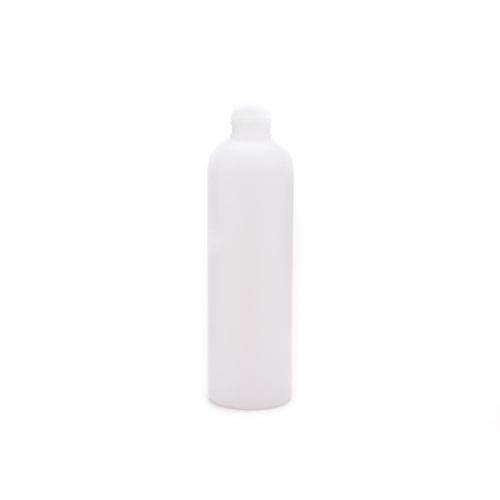 HDPE Bottle 250 ml Boston clear multipurpose 24/410 lid type - Packaging - eOil.co.za