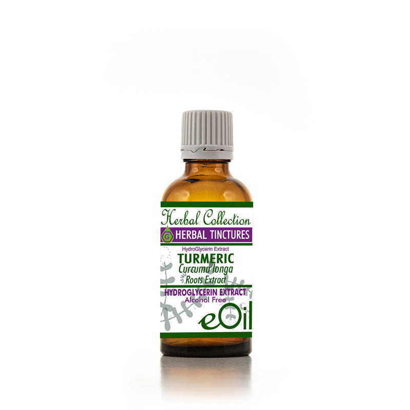 Turmeric Tincture - Vegetable Glycerine - 50 ml - eOil.co.za