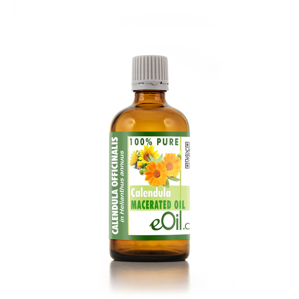 Calendula oil macerated natural carrier 100 ml - eOil.co.za
