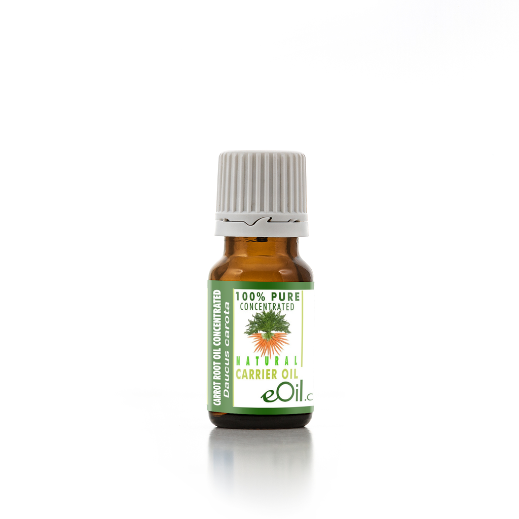 Carrot root oil natural carrier CONCENTRATED (Daucus carota) 10 ml - eOil.co.za