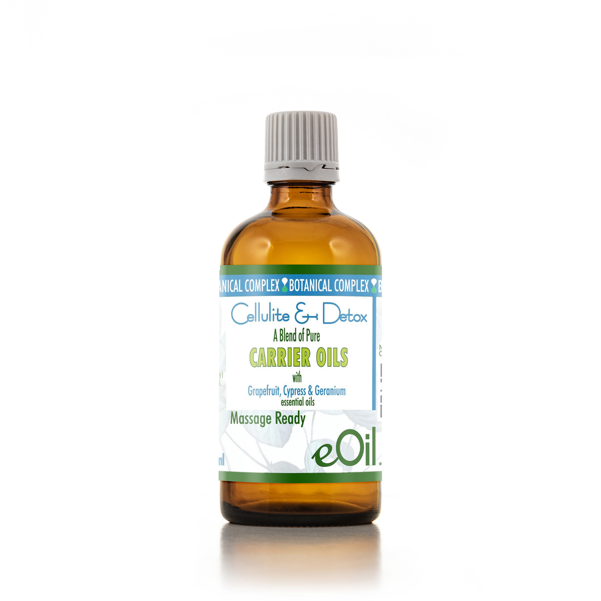 Cellulite & detox oil Body oil - Botanical complex massage ready 100 ml - eOil.co.za