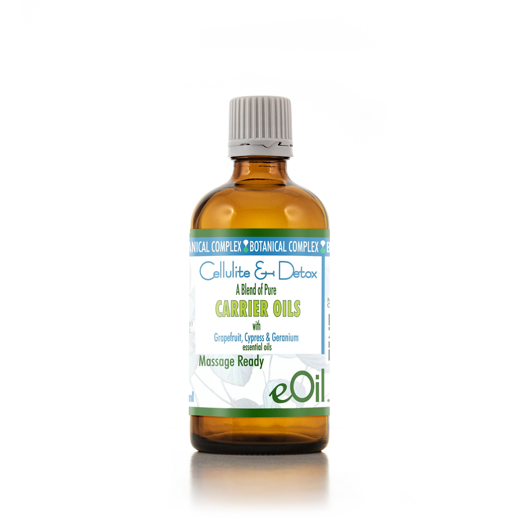 Cellulite & detox oil Body oil - Botanical complex massage ready 100 ml - eOil.co.za