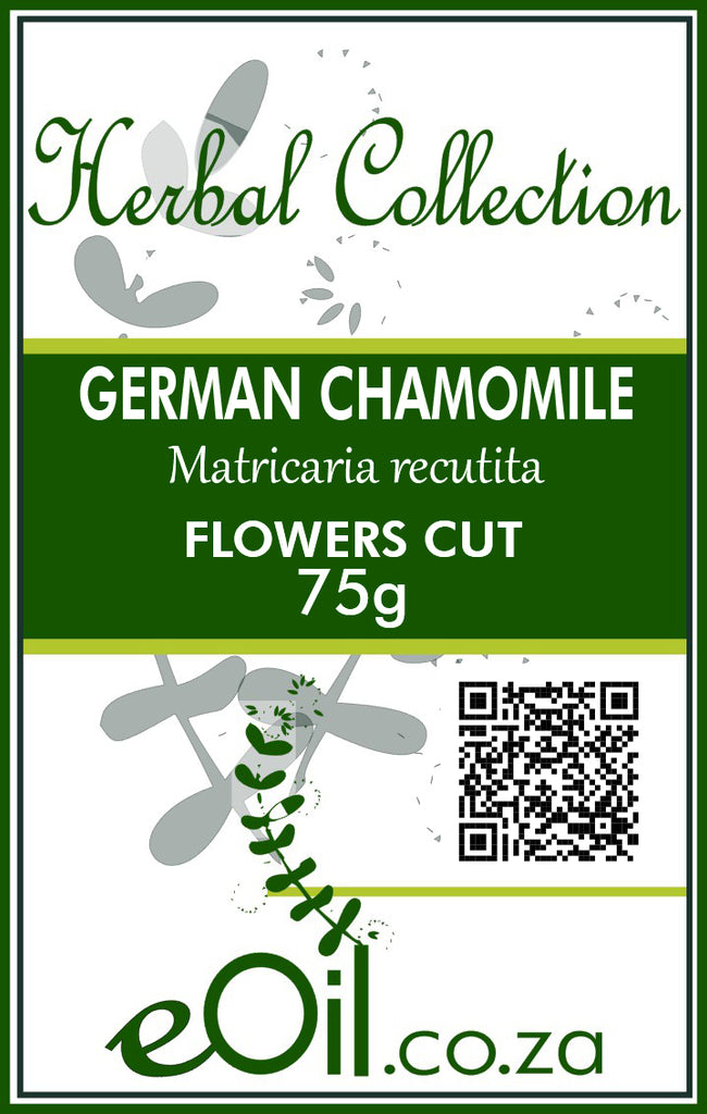 Chamomile German Flowers Cut Dried - 75 g - eOil.co.za