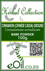 Cinnamon Ground Powder - Herbal Collection - 100 g - eOil.co.za