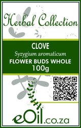 Cloves Whole Dried - Herbal Collection - 100 g - eOil.co.za