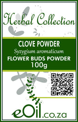 Clove Powder Dried - Herbal Collection - 100 g - eOil.co.za