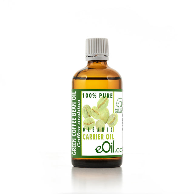 Green Coffee Bean Carrier Oil | 100  ml - eOil.co.za