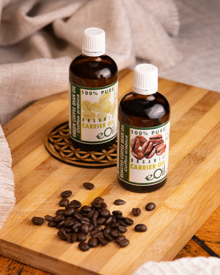 Green Coffee Bean Carrier Oil | 100  ml - eOil.co.za