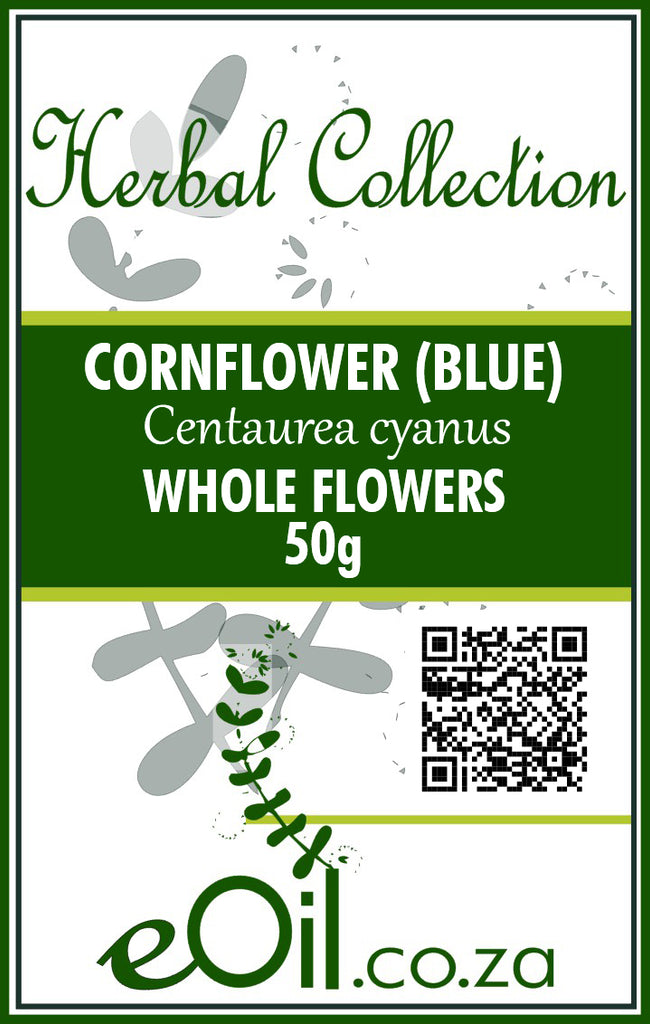 Corn Flowers Blue Whole - 50 g - Herbal Collection - eOil.co.za