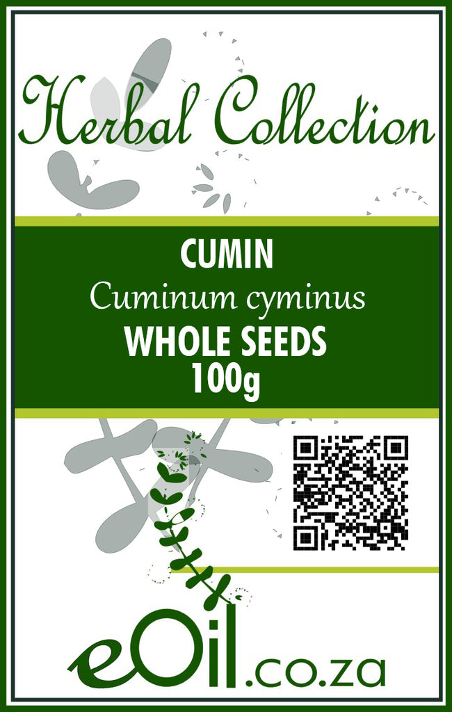 Cumin Seeds - 100 g - Herbal Collection - eOil.co.za