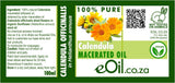 CALENDULA MACERATED NATURAL CARRIER OIL (Calendula officinalis in Helianthus annuus) 100 ml - eOil.co.za