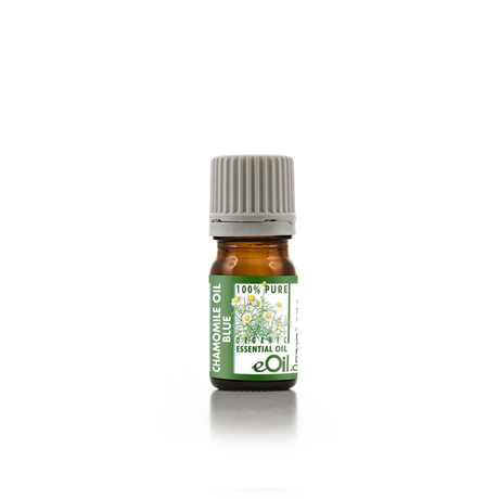 Chamomile oil, Blue (Matricaria recutita) Essential Oil 5 ml - eOil.co.za