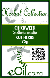 Chickweek Herb Cut - 75 g - Herbal Collection - eOil.co.za