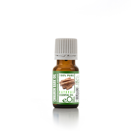 Cinnamon Bark Essential Oil, spicy warming aroma for air purification and culinary use