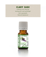 Clary Sage Organic Essential Oil (Salvia sclarea) 10 ml - eOil.co.za