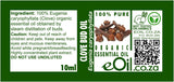 Clove Bud Essential Oil Organic, rich spicy oil for dental, immunity, and aromatherapy uses