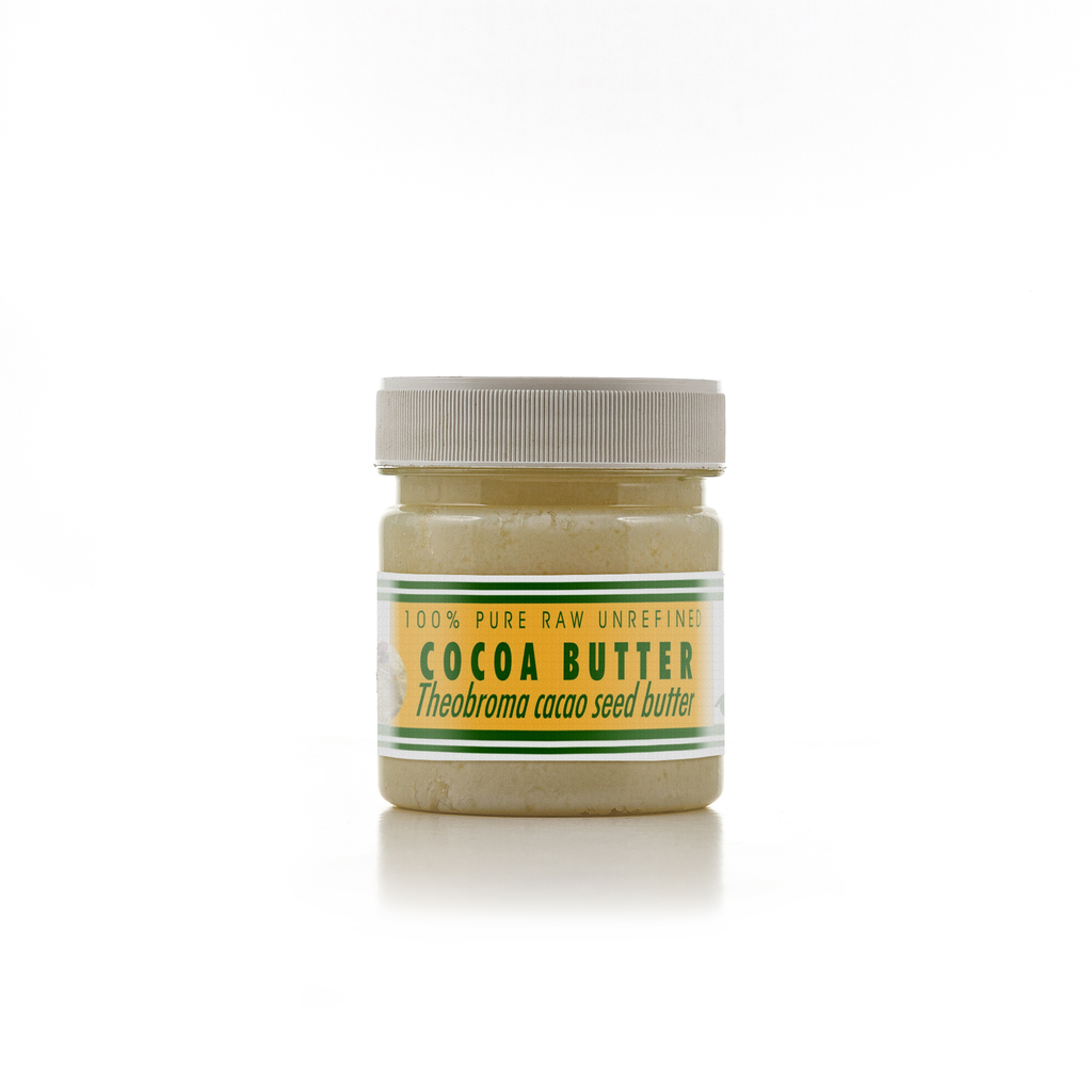 Cocoa butter 100 % Pure Raw Unrefined (Theobroma cacao) 100 ml - eOil.co.za