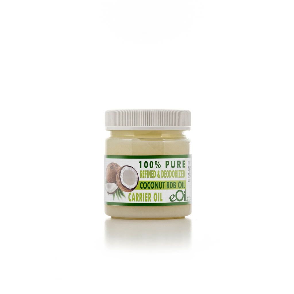 Coconut butter / oil virgin deodorized  100 ml - eOil.co.za