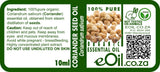 Coriander Organic Seed Essential Oil - 10 ml - eOil.co.za