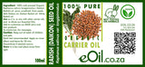 Daikon Radish Seed Organic Carrier Oil - 100 ml - eOil.co.za