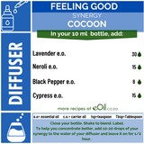 Essential oils recipe synergy diffusion cocoon - eOil.co.za