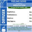 Essential oils recipe synergy diffusion meditation - eOil.co.za