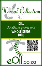 Dill Seeds Tea Cut - 100 g - Herbal Collection - eOil.co.za