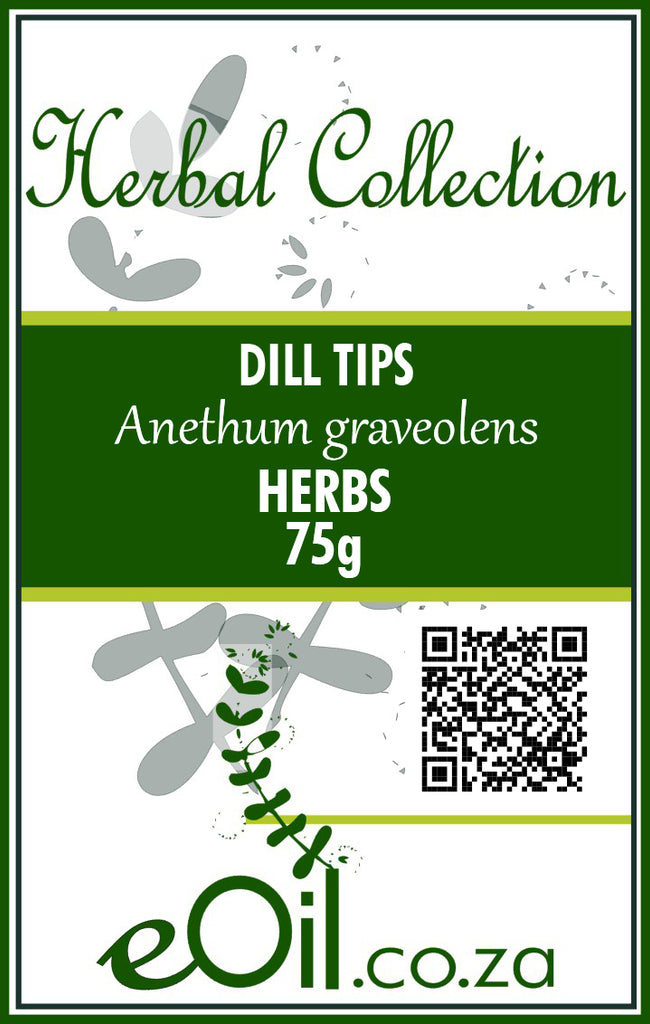 Dill tips tea - 75 g - Herbal Collection - eOil.co.za