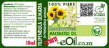 Meadowsweet ( Filipendula ulmaria ) Macerated Carrier Oil Organic - eOil.co.za