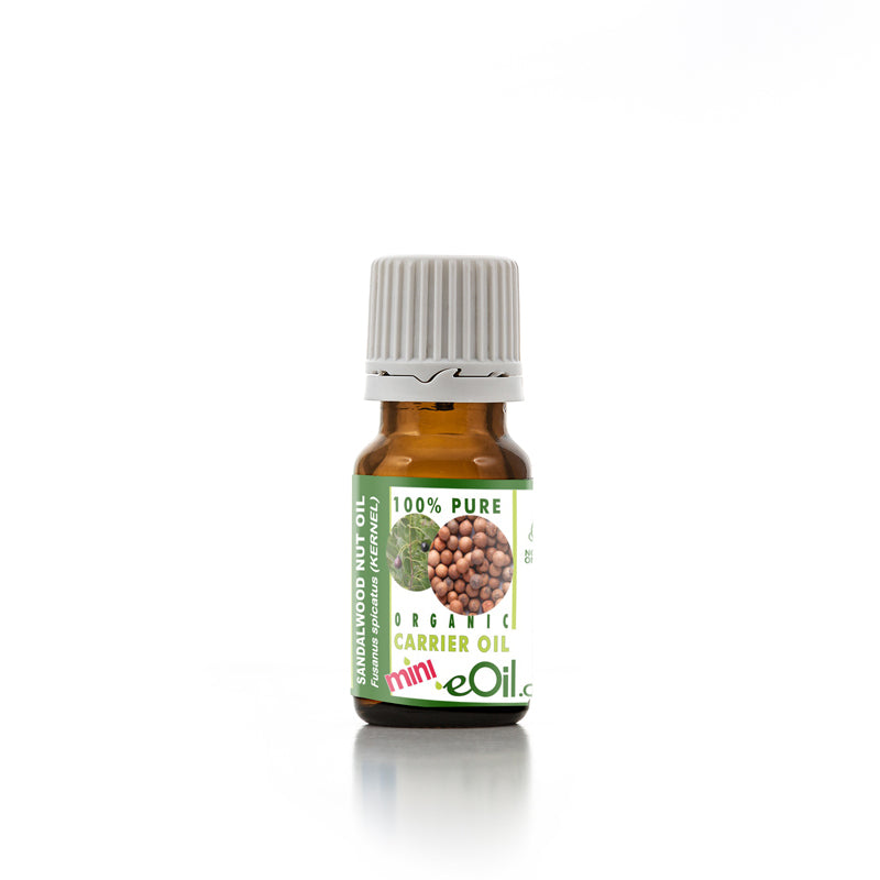 Sandalwood Nut Carrier Oil Organic - eOil.co.za