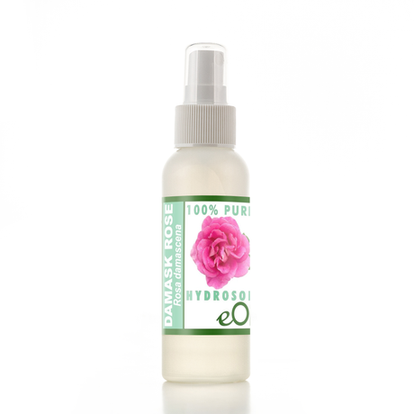 Rose Damask Hydrosol Organic - 100 ml - eOil.co.za