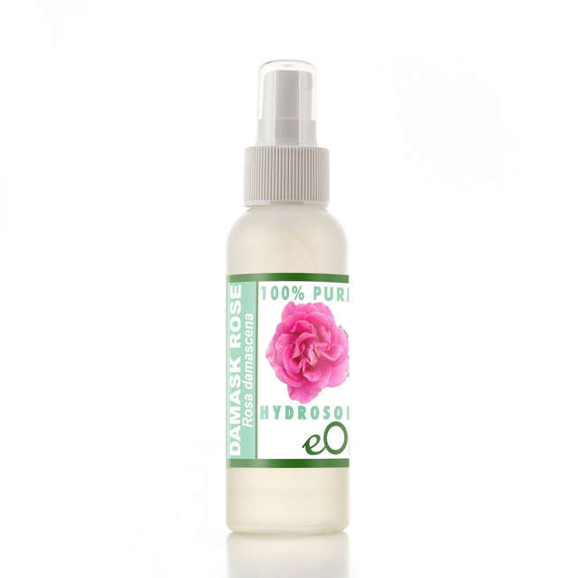 Rose Damask Hydrosol Organic - 100 ml - eOil.co.za