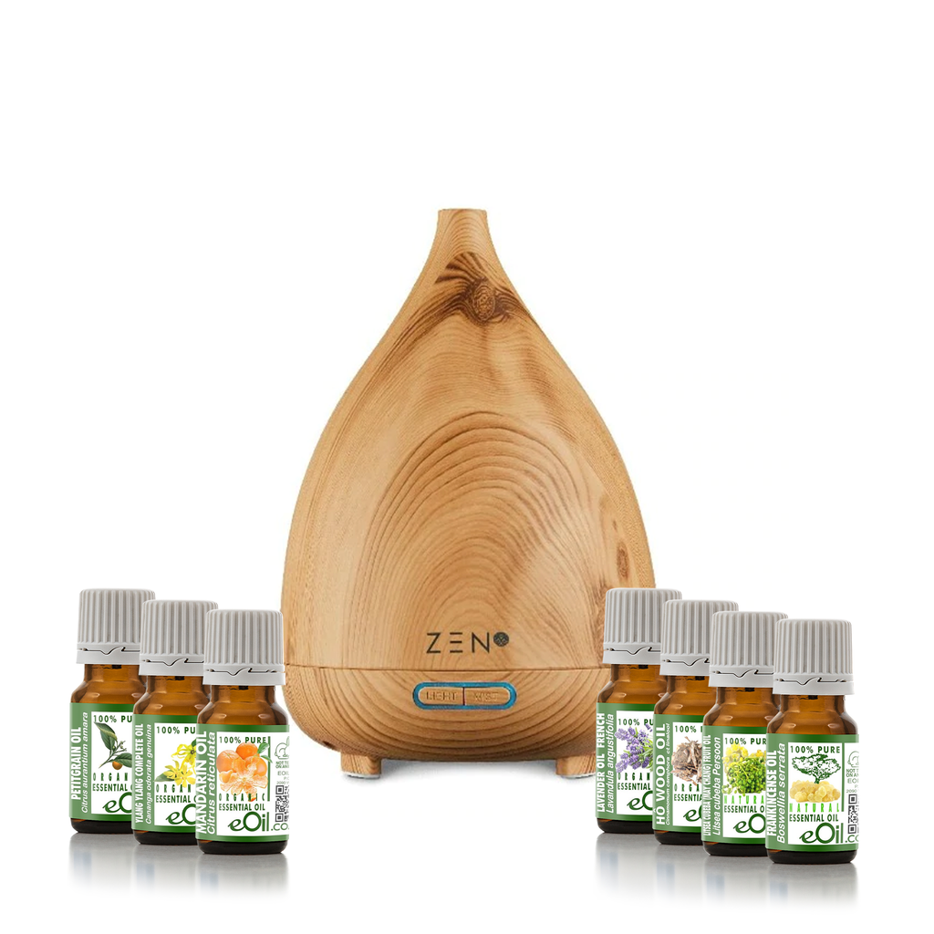 Diffuser Eos Clear - 7 Essential Oils 10 ml - Gifts Collection - eOil.co.za