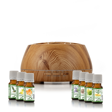 Diffuser Spa Musical - 7 Essential Oils 10 ml - Gifts Collection - eOil.co.za