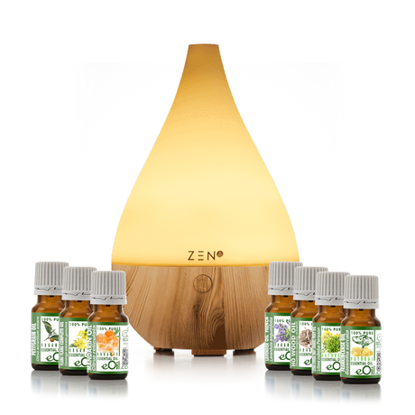 Diffuser Zen Aurora - 7 Essential Oils 10 ml - Gifts Collection - eOil.co.za