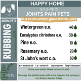 Recipe Synergy to help sooth Joints Pains, for our best friends (Dogs) - eOil.co.za