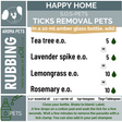 essential oils recipe ticks removal for our best friends - eOil.co.za