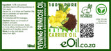 Evening Primrose oil seed carrier oils 100 ml - eOil.co.za