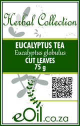 Eucalyptus cut tea - 75 g - Herbal Collection - eOil.co.za
