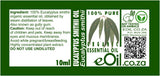 Eucalyptus smithii Essential Oil Organic, soft eucalyptus aroma, wellness applications eOil.co.za