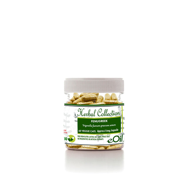 Fenugreek - 60 Capsules - Herbal Collection - eOil.co.za