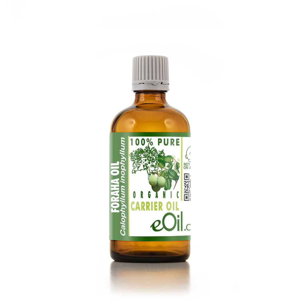 Foraha Tamanu Organic Carrier Oil (Calophyllum inophyllum) 100 ml - eOil.co.za