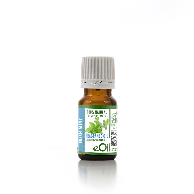 Mint Natural Fragrance Oil - 10 ml - eOil.co.za
