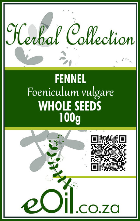 Fennel Seeds - 100 g - Herbal Collection - eOil.co.za