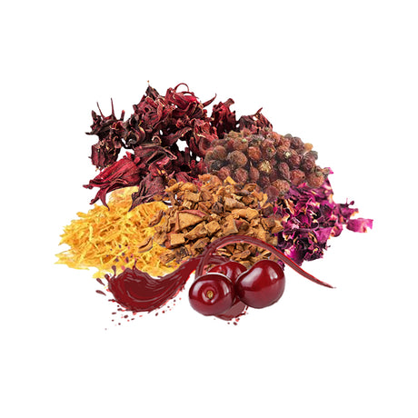 Fruit Tea - Cherry Berry - 80 g - eOil.co.za