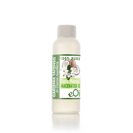 Monoi oil de Tahiti Tiare macerated natural carrier oil - eOil.co.za