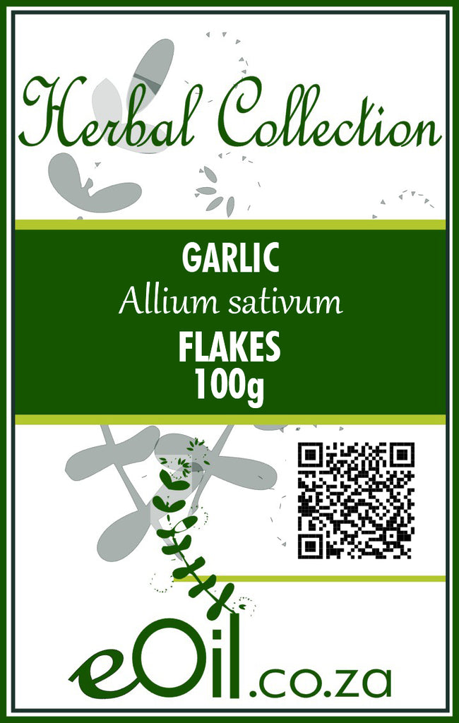 Garlic Flakes - 100 g - Herbal Collection - eOil.co.za