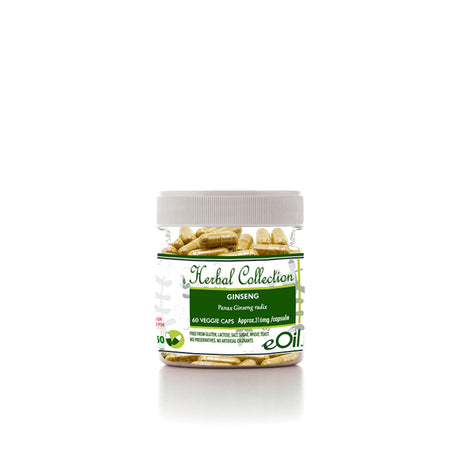 Panax Ginseng Powder - 60 Capsules - Herbal Collection - eOil.co.za