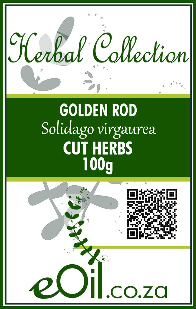 Golden Rod Cut - 100 g - Herbal Collection - eOil.co.za